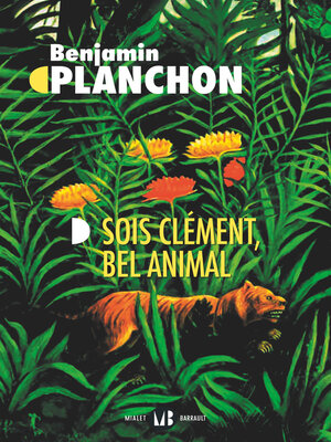 cover image of Sois clément, bel animal